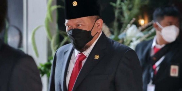 Di Sidang Bersama, Ketua DPD RI Minta Pemerintah Berani Manfaatkan Nuklir