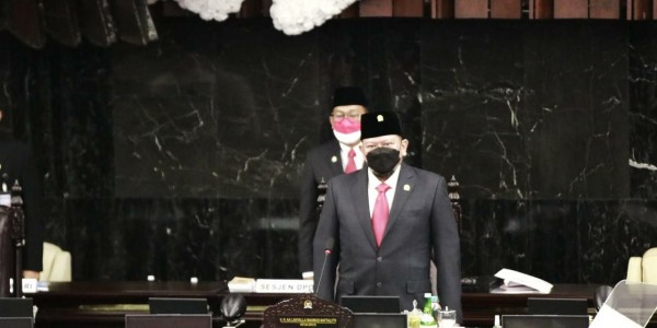Ketua DPD RI Singgung Peran Kerajaan Nusantara di Sidang Bersama DPR dan DPD