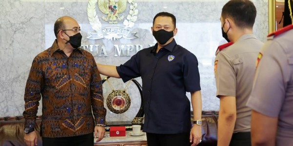 Bamsoet Apresiasi Mahasiswa PTIK Berikan Penyuluhan Vaksinasi Covid-19