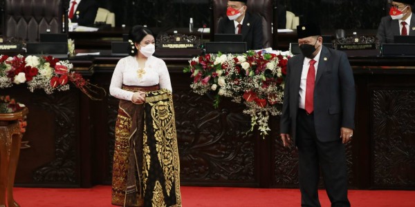Pidato LaNyalla Saat Pimpin Sidang Bersama Dipuji Wakil Ketua DPR RI