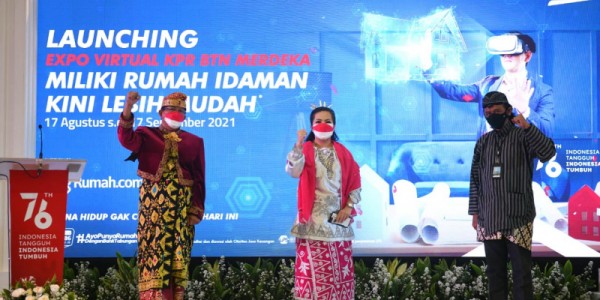 BTN Tawarkan Bunga 4,5 % Di Pameran Virtual KPR BTN Merdeka