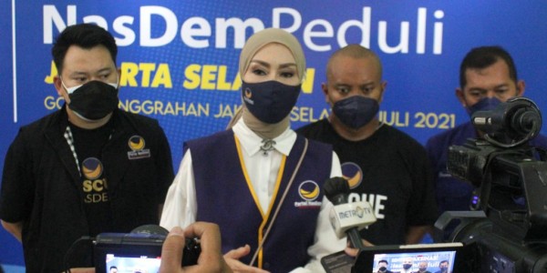 NasDem Berharap Biaya Tes PCR Covid-19 Bisa Turun Lagi