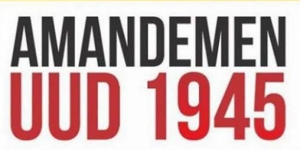 Tentang Amandemen Yang Akan Membuat Demokrasi Mundur