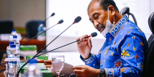 Meski di Tengah Pandemi, DPD RI Terus Bekerja Produktif