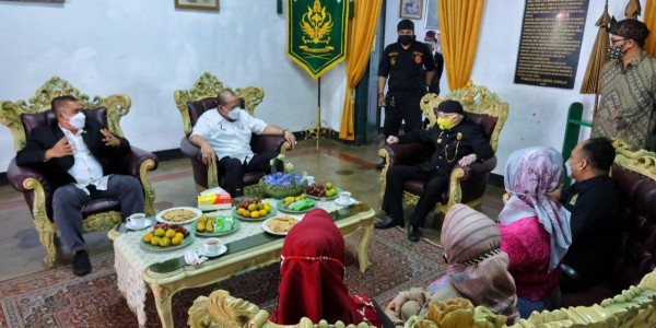 Kunker ke Sumedang, Ketua DPD RI Tinjau Lokasi Festival Adat Kerajaan Nusantara 2021