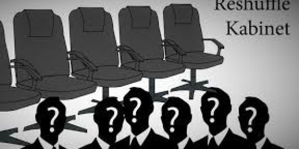 Kabinet Tak Memuaskan, Ini Menteri Yang Layak Direshuffle
