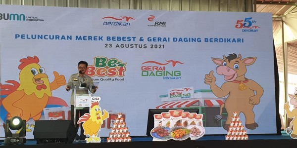 Mentan Dorong Pembentukan Holding BUMN Klaster Pangan Protein, Ini Tujuannya