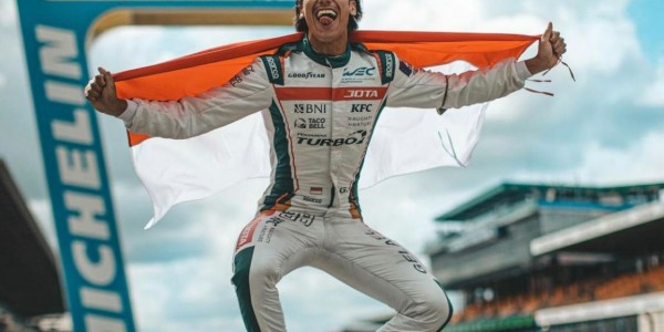 Bamsoet Harap Sean Gelael Kembali Raih Podium di Putaran 5 dan 6 FIA World Endurance Championship