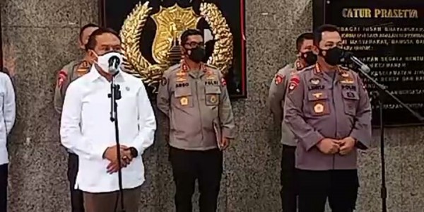 Kasus Covid-19 Mulai Menurun, Kapolri Resmi Izinkan Gelaran Liga 1 dan Liga 2