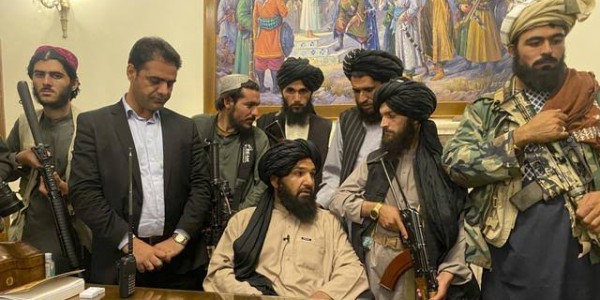 Ampuni Ashraf Ghani, Taliban Siap Pulihkan dengan Semua Negara