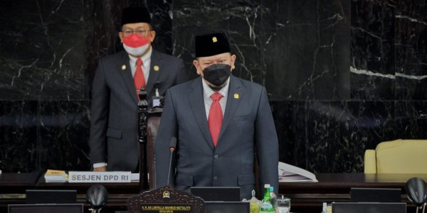 RI Kedatangan 62,6 Juta Vaksin, LaNyalla Optimis 4 Juta Suntikan Perhari Tercapai