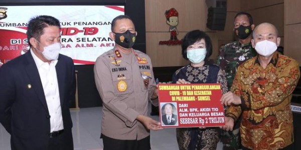 Batal Laporkan Anak Akidio Tio soal Sumbangan Fiktif Rp2 Triliun, Ini Alasan IPW