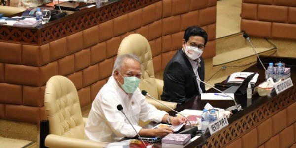 Komisi V DPR Apresiasi Capaian Kementerian PUPR Pada Progres Realisasi APBN Tahun 2021
