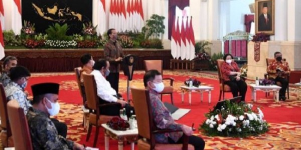 Demokrat: Apakah Istana Beralih Fungsi Jadi Markas Paguyuban Parpol Pro Jokowi?