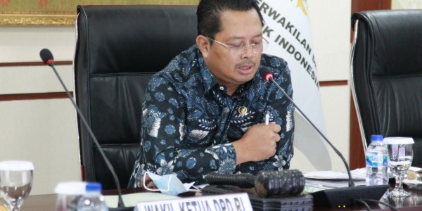 Mahyudin Nilai Sistem Bikameral belum Berjalan dengan Baik