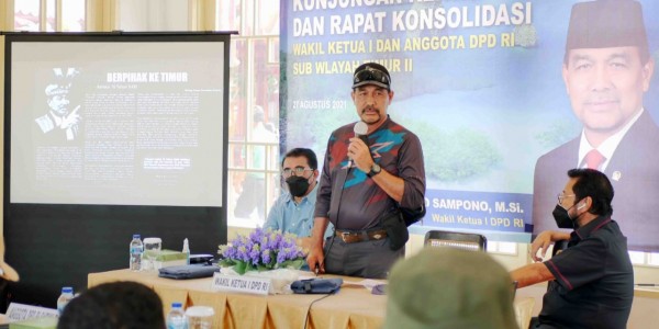 DPD RI Dorong Pemerintah Seimbangkan Pembangunan Kawasan Timur Indonesia