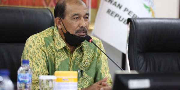 Di Kepulauan Seribu, Nono Dorong Pembangunan Kawasan Timur Indonesia