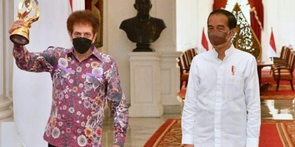 Jokowi: God Bless Bagian Penting Perjalanan Sejarah Musik Tanah Air
