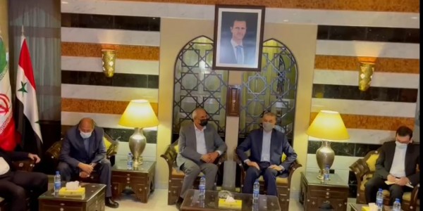 Di Suriah, Menlu Iran Gelar Pertemuan dengan Faksi-faksi Pejuang Palestina