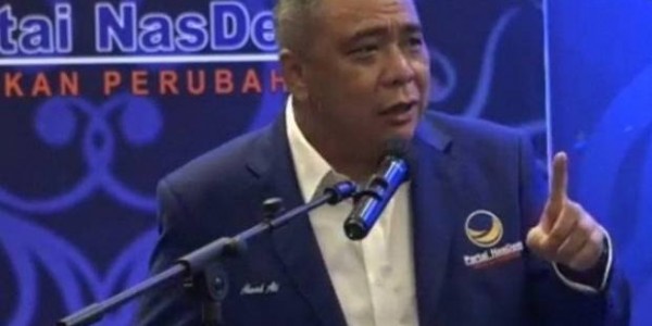 Setelah Jadi Tersangka, Hasan Aminuddin Bukan Lagi Kader NasDem