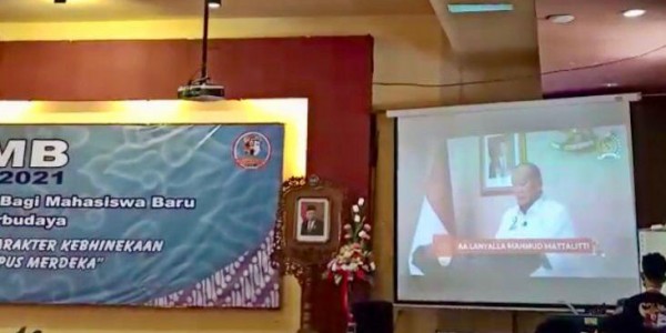 LaNyalla Tekankan Pentingnya Nasionalisme di Kalangan Generasi Muda