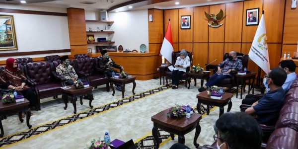 Audiensi dengan Keluarga Besar Tamansiswa, Ketua DPD RI Diundang Bahas Amandemen Konstitusi