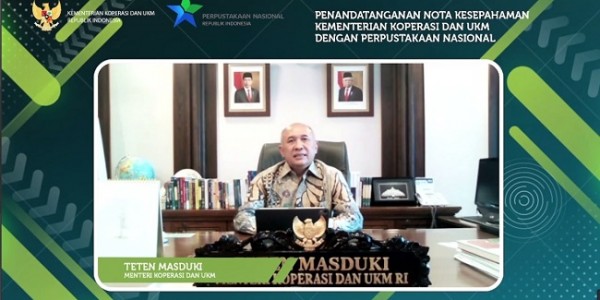 Menkop: Literasi Sangat Penting Bagi Pelaku Koperasi dan UMKM