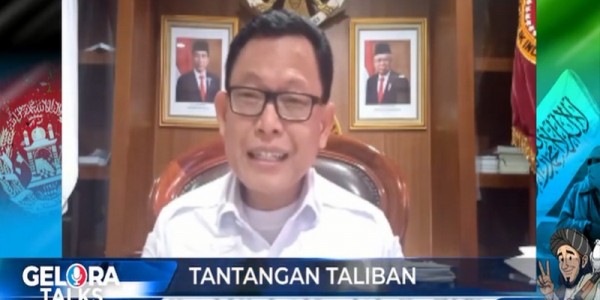 Soal Afghanistan, Wawan Purwanto : Indonesia Ingin Yang Damai