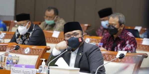 Menag Yaqut Sebut Pengajuan Bantuan Masjid dan Musala Bisa secara Online