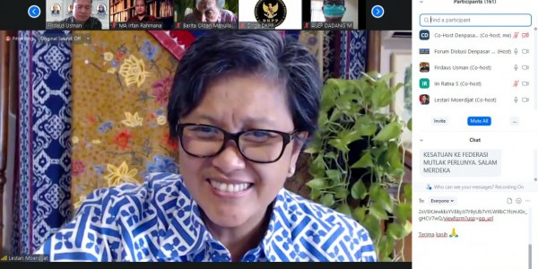 Jumlah Covid Menurun, Lestari Minta Pemerintah dan Warga Tetap Jalani Prokes