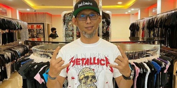 Gitaris Band Hardcore Legendaris Burgerkill, Ebenz Meninggal Dunia