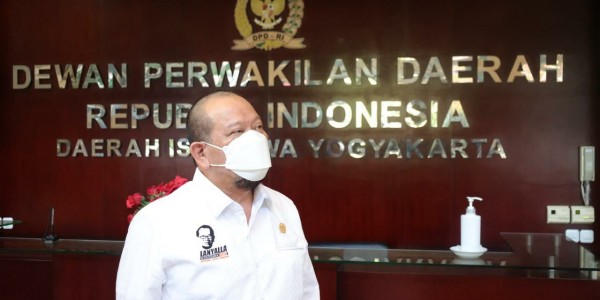 Ketua DPD RI Apresiasi Serapan Dana PEN di Yogyakarta