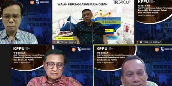 KPPU Kupas Problematika Industri Perunggasan dalam Negeri