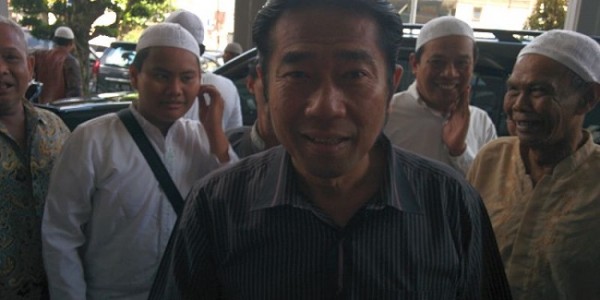 Mendadak Hengkang dari PAN, Haji Lulung Kembali Pulang ke PPP