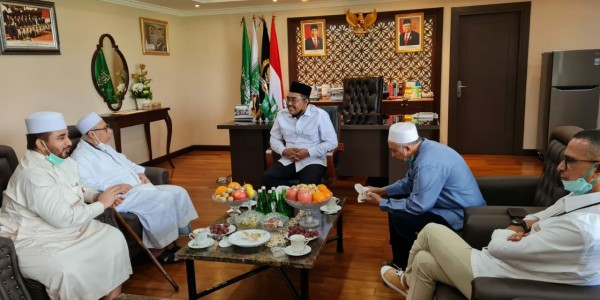 Temui Gus Jazil, Rabithah Alawiyah Sampaikan soal Keadilan Hukum