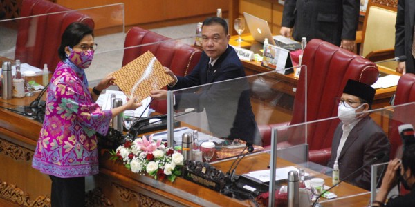 Pengesahan RUU P2 APBN 2020 Menjadi Undang-Undang