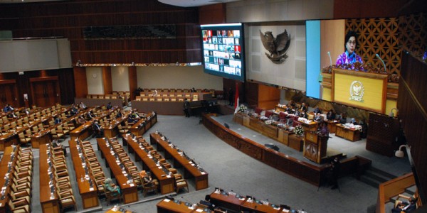 Rapat Paripurna DPR RI