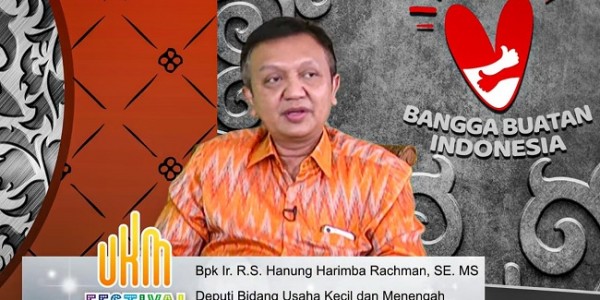 Ajang UKM Festival 2021, Diharapkan Dapat Mendorong UMKM PLUT Go Digital