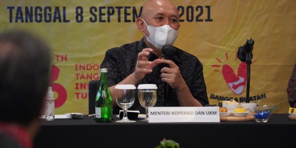 Teten Sebut Lampung Punya Potensi Jadi Penyangga Kebutuhan Pangan Nasional