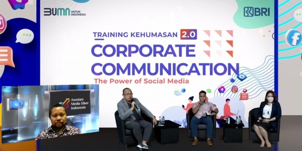 Hadapi Era Digital, BRI Beri Pembekalan Kehumasan