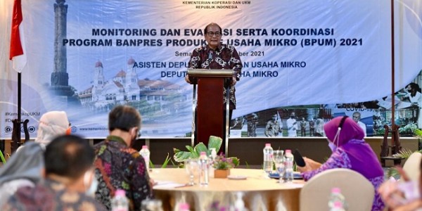 Penyerapan BPUM 2021 Diharapkan Tuntas 100 Persen pada Akhir September