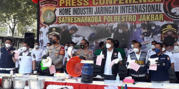 Bahan Baku Sabu Asal Turki Tak Terdeteksi Saat Pemeriksaan di Bandara, Ternyata Ini Sebabnya