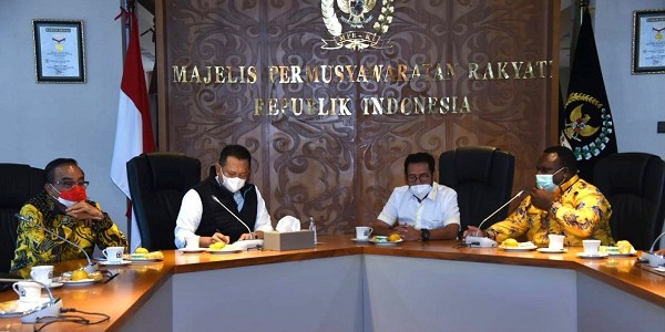Bamsoet Dorong RPP Pelaksanaan Otsus Papua Barat Tingkatkan Kesejahteraan Masyarakat Papua Barat 