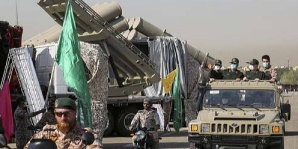 Gunakan Drone, Angkatan Darat Iran Gempur Posisi Teroris di Irak Utara