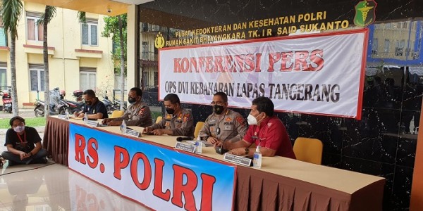 Bertambah Dua Orang, Total Tujuh Korban Kebakaran Lapas Tangerang Teridentifikasi