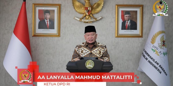 Di Rapimnas ke-4 KAHMI, LaNyalla Ajak Koreksi Pasal 33 UUD 1945 Hasil Amandemen 2002