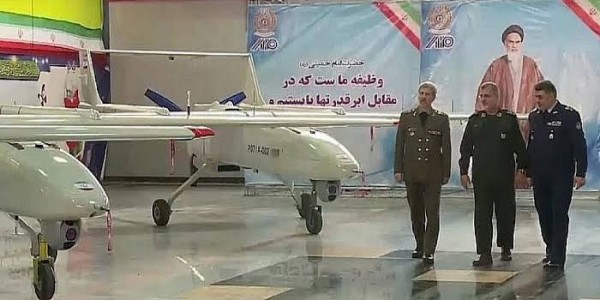 Israel Akui Kecanggihan Drone Iran