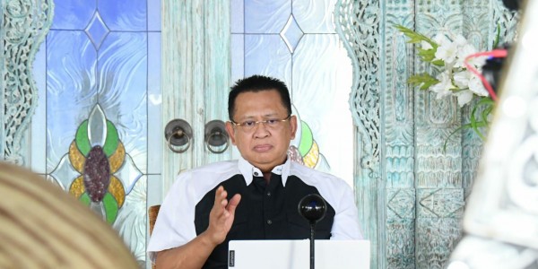 Bamsoet: Tangkal Infiltrasi Ideologi Asing, Radikalisme dan Ekstrimisme dengan Vaksinasi Ideologi Bangsa