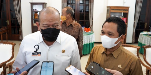 Kunker ke Lumajang, Ketua DPD RI Siap Perjuangkan Air Bersih dan Rehabilitasi Pascabencana