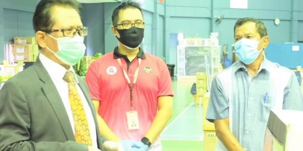 Warga Indonesia di Brunei Kembali Salurkan Donasi Untuk Brunei Darussalam